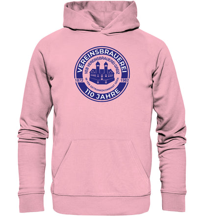 PREMIUM ORGANIC HOODIE UNISEX • VEB VEREINSBRAUEREI GREIZ - GETRÄNKEKOMBINAT GERA