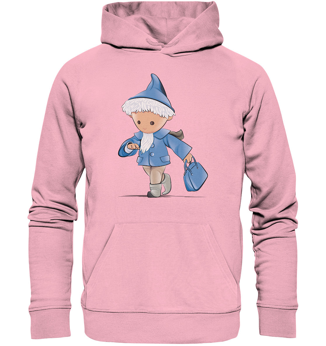 PREMIUM ORGANIC HOODIE UNISEX • UNSER SANDMÄNNCHEN - TEMPO! TEMPO!