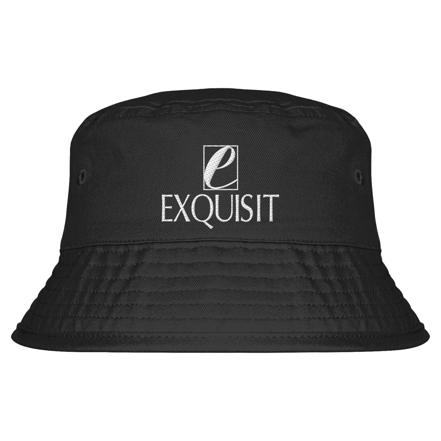 FISCHERHUT / BUCKET HAT - BESTICKT • EXQUISIT