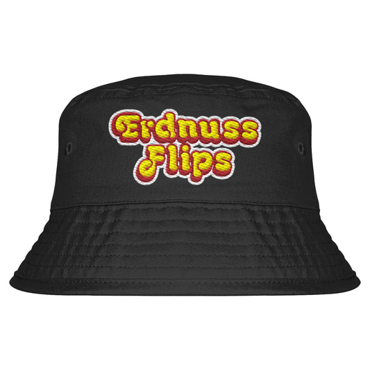 FISCHERHUT / BUCKET HAT - BESTICKT • ERDNUSS FLIPS