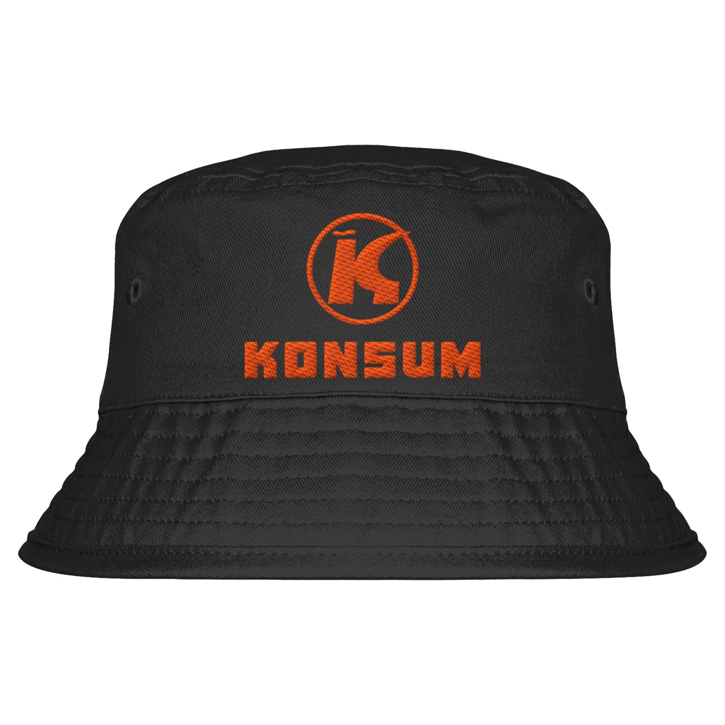 FISCHERHUT / BUCKET HAT - BESTICKT • KONSUM