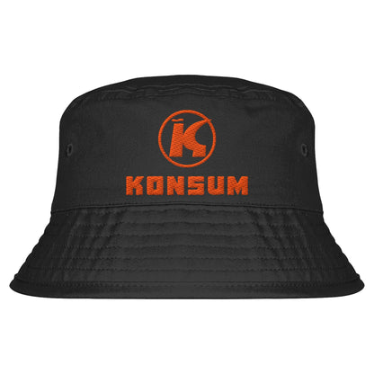 FISCHERHUT / BUCKET HAT - BESTICKT • KONSUM