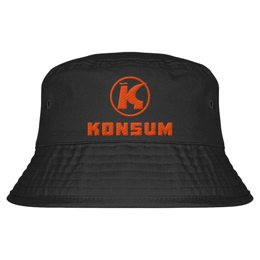 FISCHERHUT / BUCKET HAT - BESTICKT • KONSUM