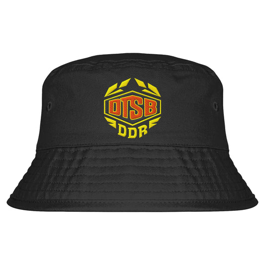 FISCHERHUT / BUCKET HAT - BESTICKT • DTSB DDR