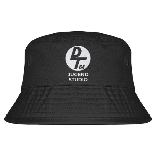 FISCHERHUT / BUCKET HAT - BESTICKT • DT64 JUGENDSTUDIO