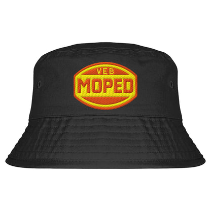 FISCHERHUT / BUCKET HAT - BESTICKT • VEB MOPED