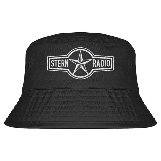 FISCHERHUT / BUCKET HAT - BESTICKT • STERNRADIO