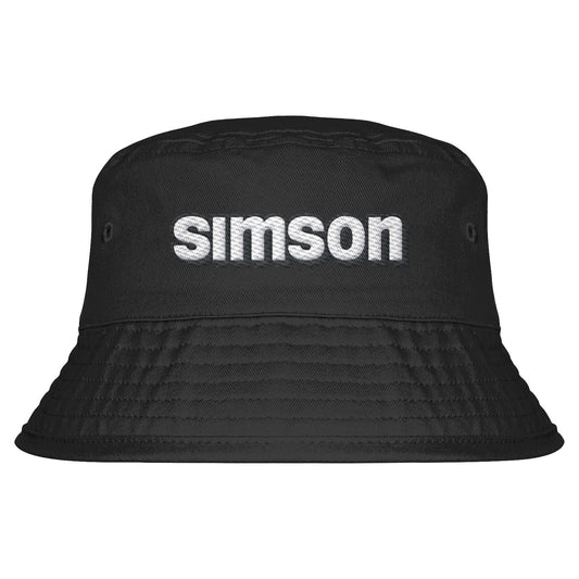 FISCHERHUT / BUCKET HAT - BESTICKT • SIMSON