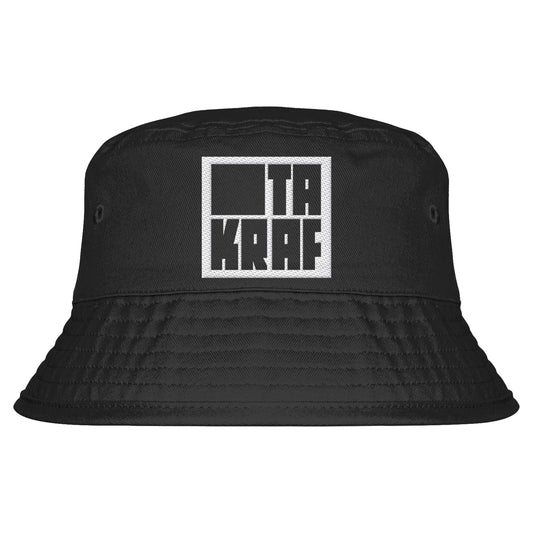 FISCHERHUT / BUCKET HAT - BESTICKT • TAKRAF