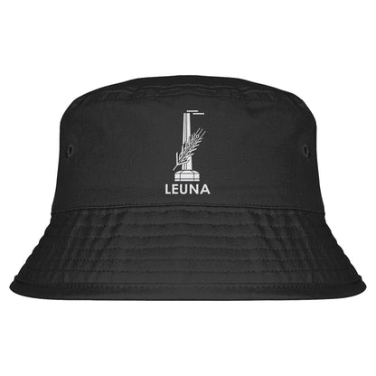 FISCHERHUT / BUCKET HAT - BESTICKT • LEUNA WERKE HALLE