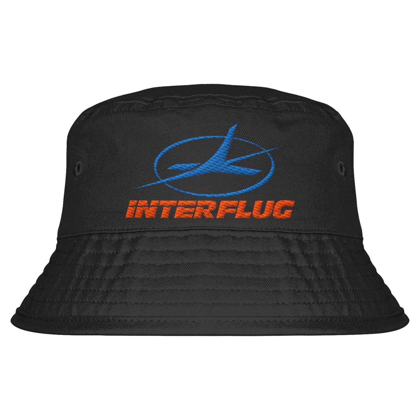 FISCHERHUT / BUCKET HAT - BESTICKT • INTERFLUG