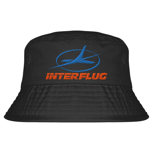 FISCHERHUT / BUCKET HAT - BESTICKT • INTERFLUG