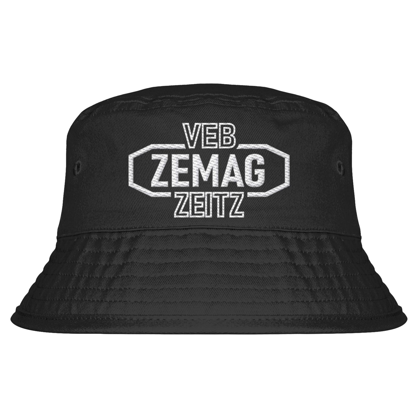 FISCHERHUT / BUCKET HAT - BESTICKT • VEB ZEMAG ZEITZ