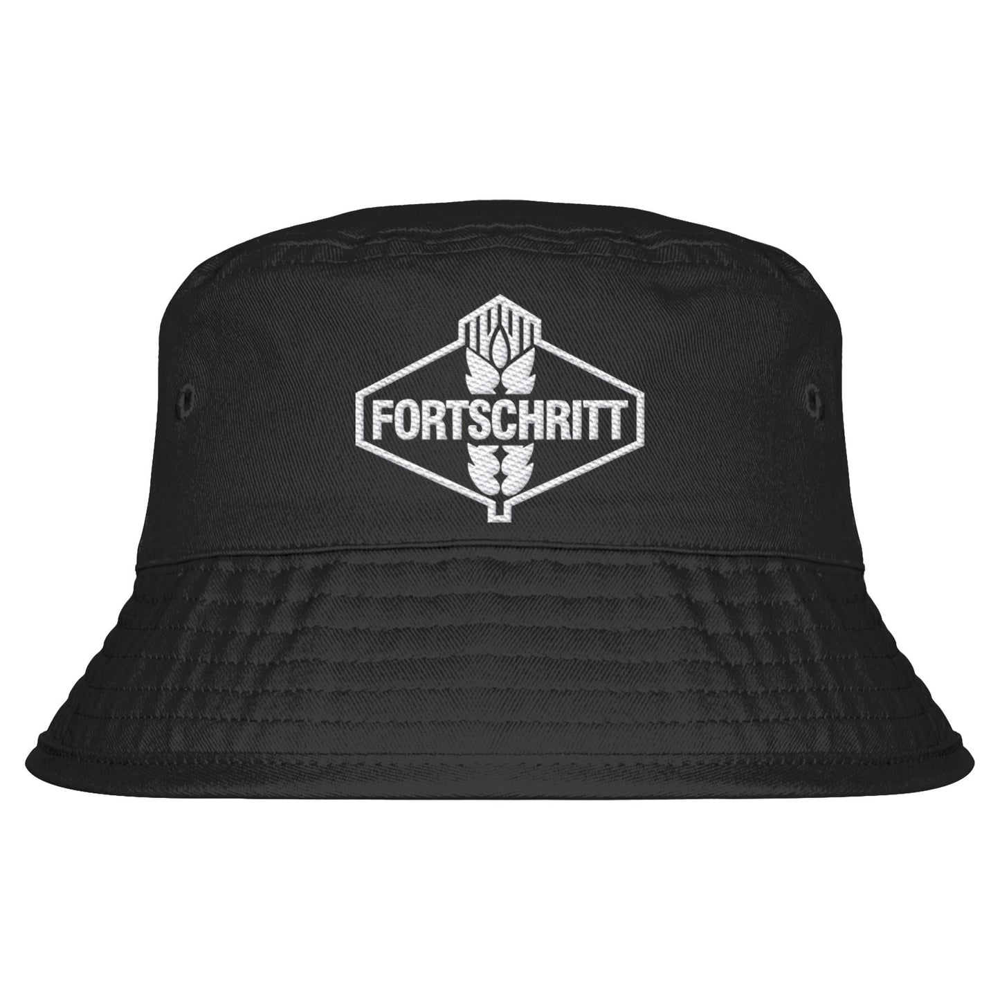 FISCHERHUT / BUCKET HAT - BESTICKT • FORTSCHRITT LANDMASCHINEN