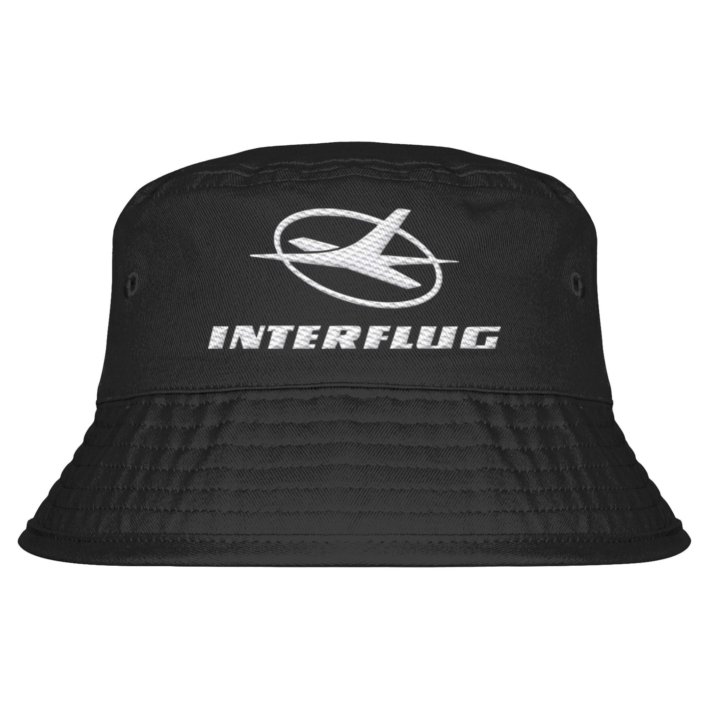 FISCHERHUT / BUCKET HAT - BESTICKT • INTERFLUG DDR