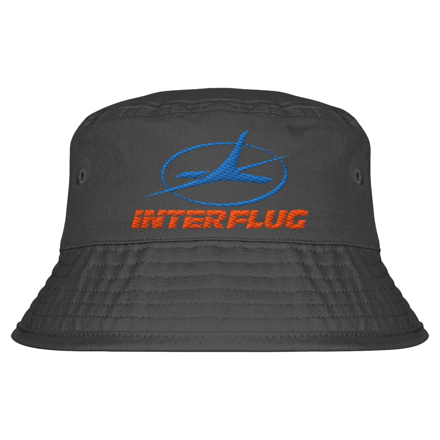 FISCHERHUT / BUCKET HAT - BESTICKT • INTERFLUG