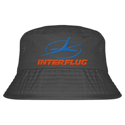 FISCHERHUT / BUCKET HAT - BESTICKT • INTERFLUG