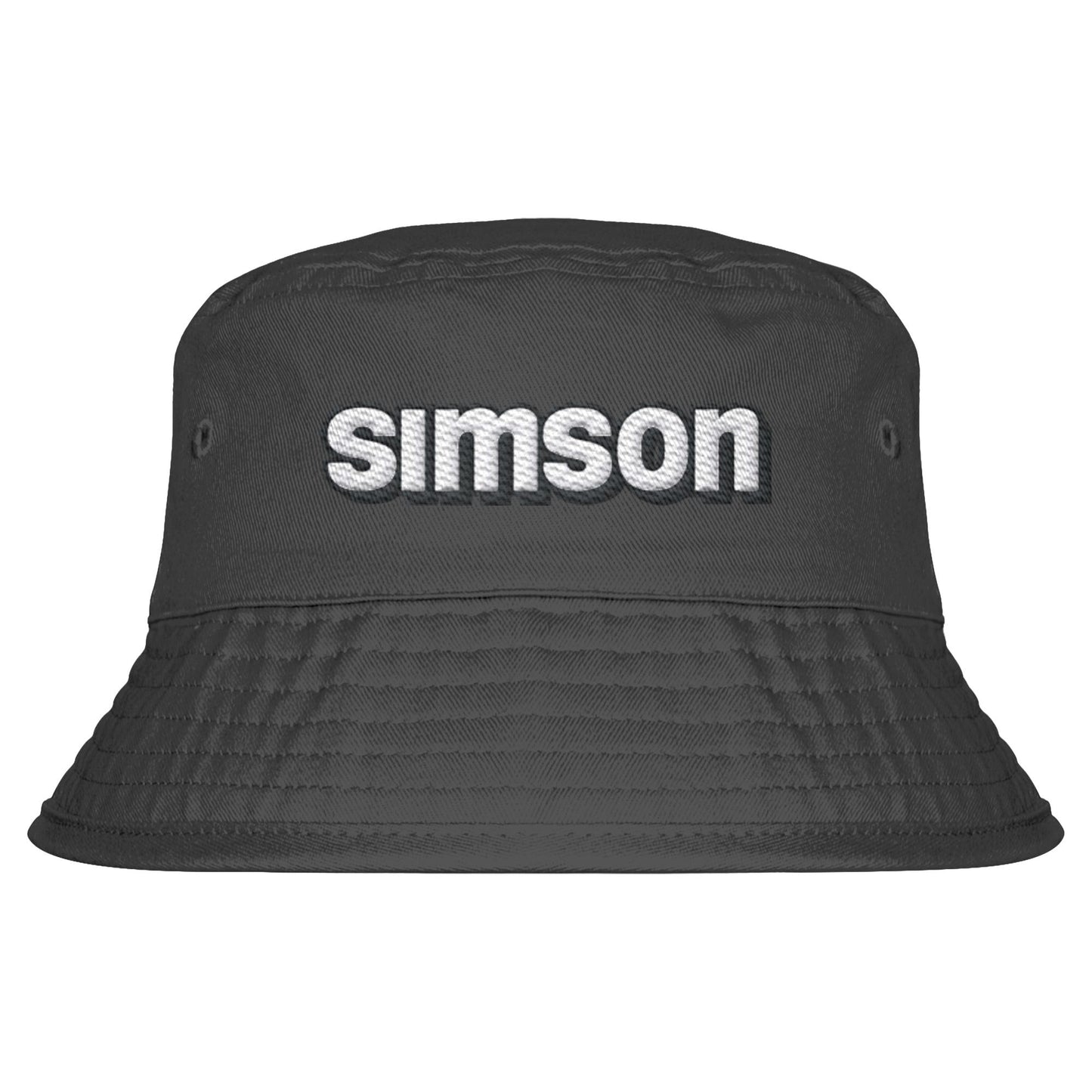 FISCHERHUT / BUCKET HAT - BESTICKT • SIMSON