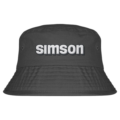 FISCHERHUT / BUCKET HAT - BESTICKT • SIMSON