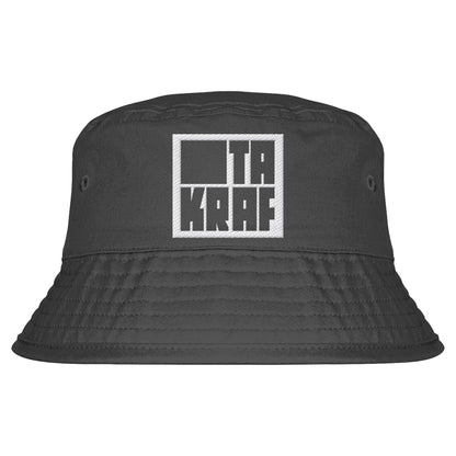 FISCHERHUT / BUCKET HAT - BESTICKT • TAKRAF