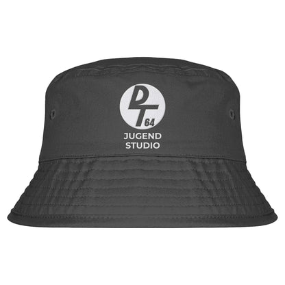 FISCHERHUT / BUCKET HAT - BESTICKT • DT64 JUGENDSTUDIO