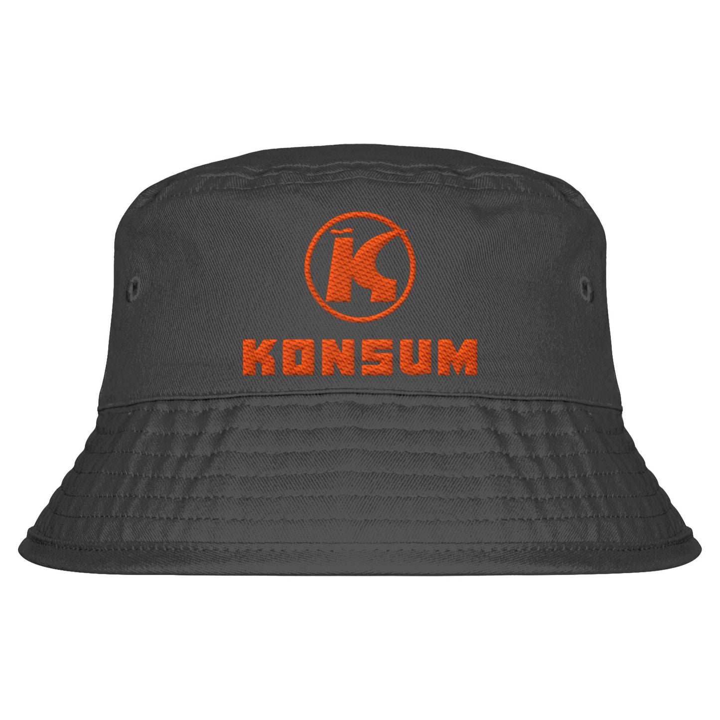 FISCHERHUT / BUCKET HAT - BESTICKT • KONSUM