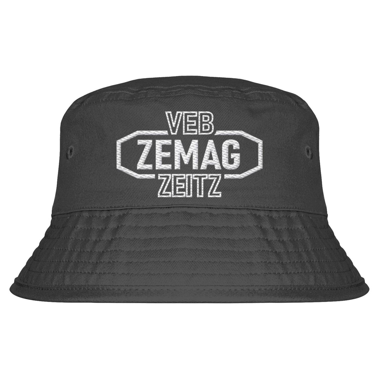 FISCHERHUT / BUCKET HAT - BESTICKT • VEB ZEMAG ZEITZ