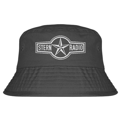 FISCHERHUT / BUCKET HAT - BESTICKT • STERNRADIO