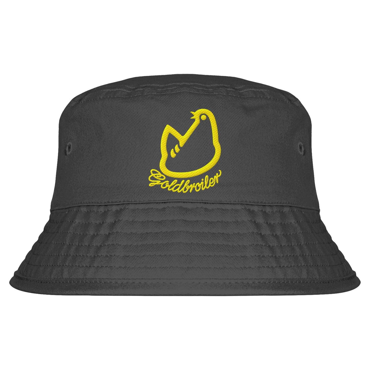 FISCHERHUT / BUCKET HAT - BESTICKT • GOLDBROILER