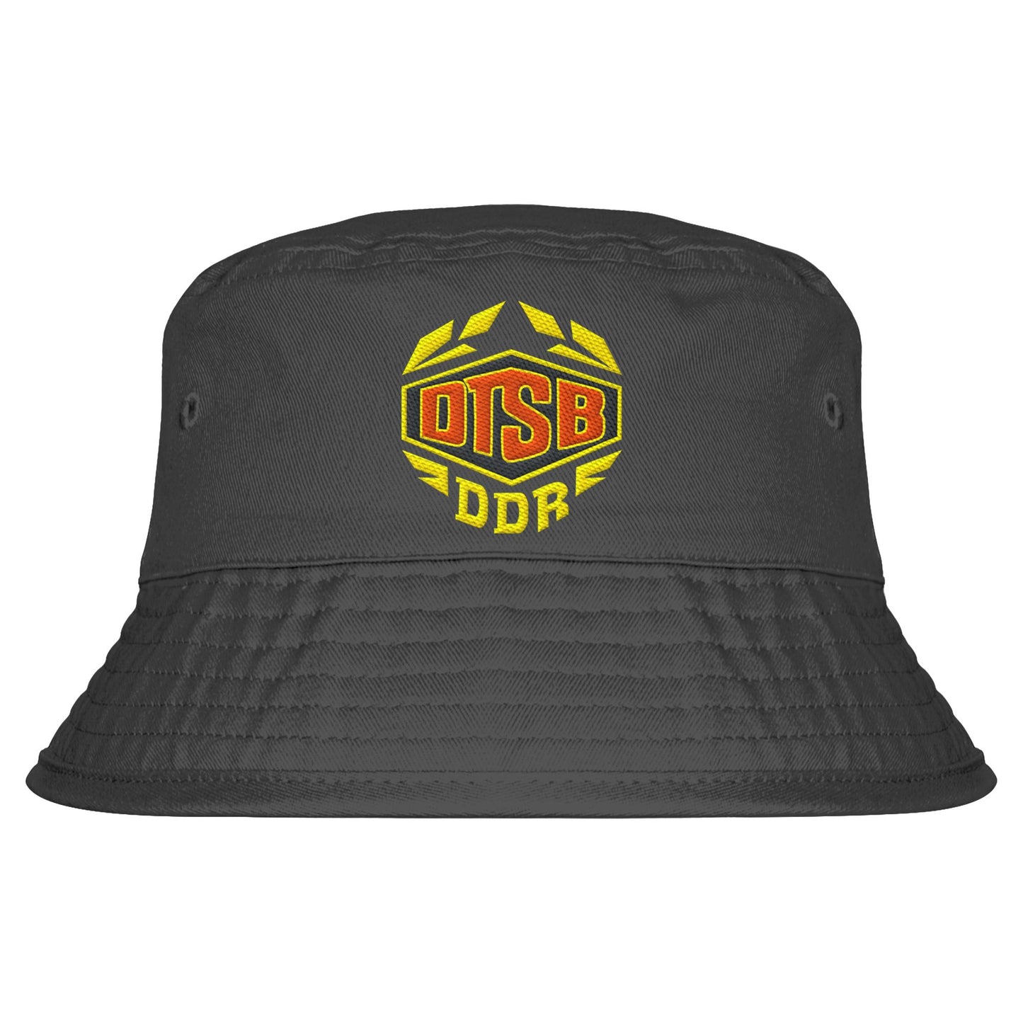 FISCHERHUT / BUCKET HAT - BESTICKT • DTSB DDR