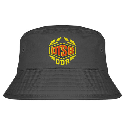 FISCHERHUT / BUCKET HAT - BESTICKT • DTSB DDR