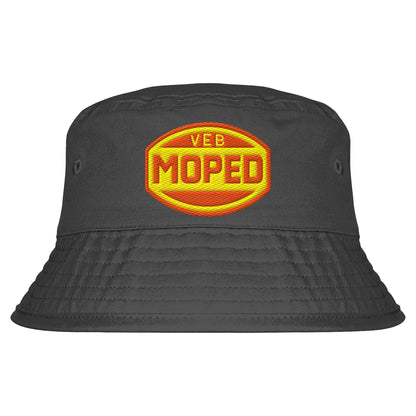 FISCHERHUT / BUCKET HAT - BESTICKT • VEB MOPED