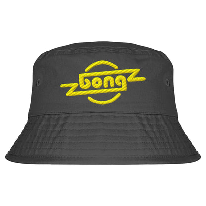 FISCHERHUT / BUCKET HAT - BESTICKT • BONG DDR POP-CHARTS