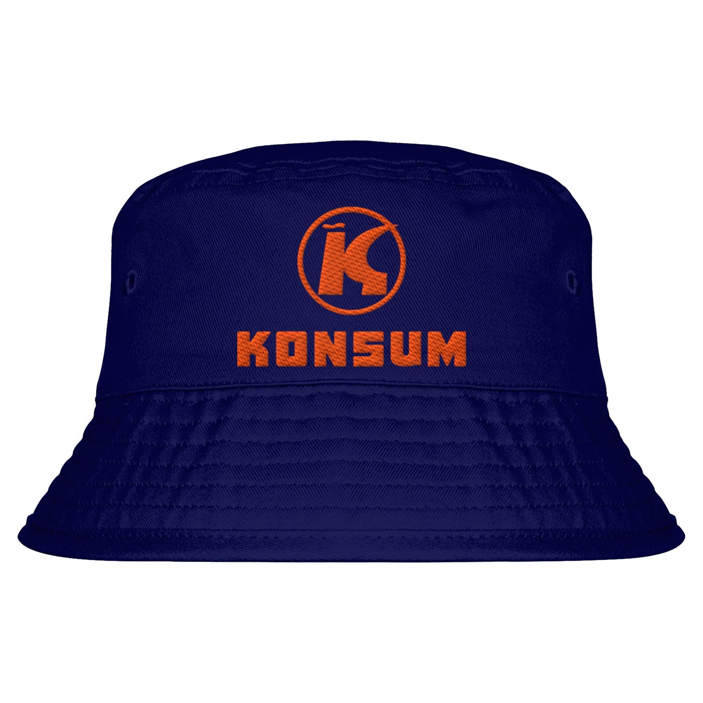 FISCHERHUT / BUCKET HAT - BESTICKT • KONSUM