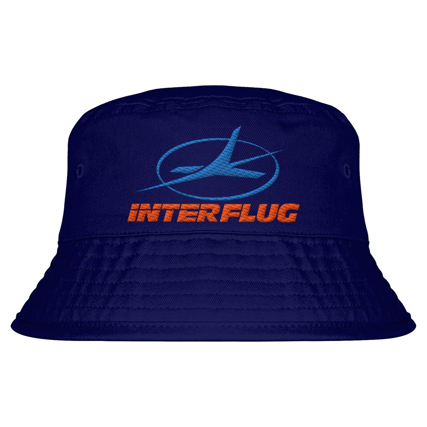 FISCHERHUT / BUCKET HAT - BESTICKT • INTERFLUG