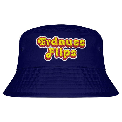 FISCHERHUT / BUCKET HAT - BESTICKT • ERDNUSS FLIPS