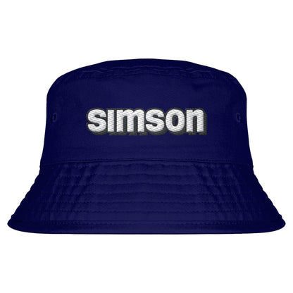 FISCHERHUT / BUCKET HAT - BESTICKT • SIMSON