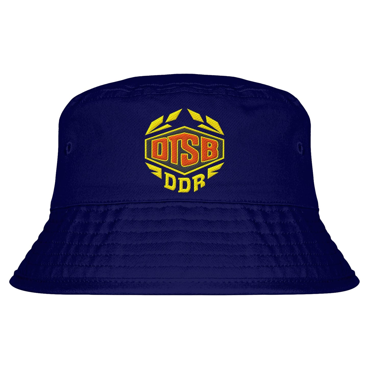 FISCHERHUT / BUCKET HAT - BESTICKT • DTSB DDR