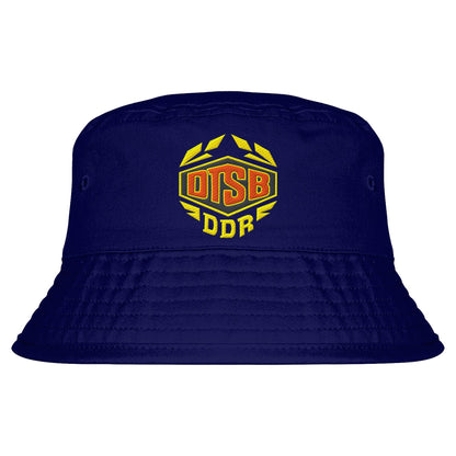 FISCHERHUT / BUCKET HAT - BESTICKT • DTSB DDR