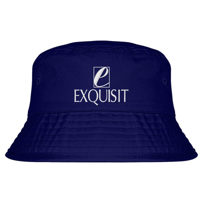 FISCHERHUT / BUCKET HAT - BESTICKT • EXQUISIT