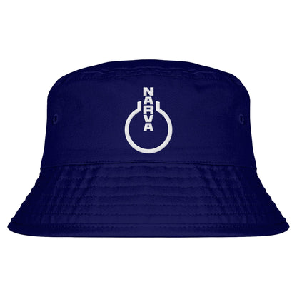 FISCHERHUT / BUCKET HAT - BESTICKT • VEB NARVA LEUCHTMITTEL