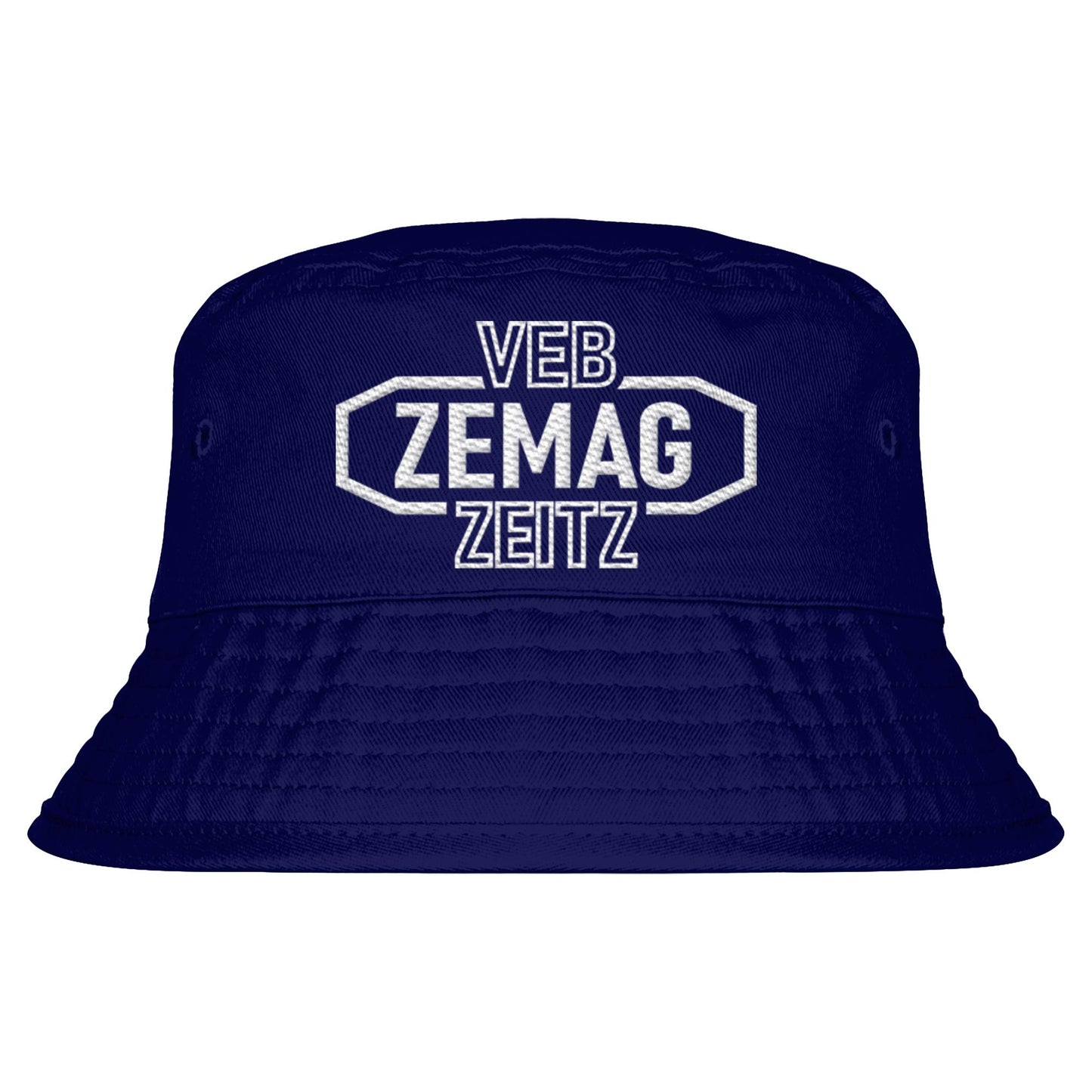 FISCHERHUT / BUCKET HAT - BESTICKT • VEB ZEMAG ZEITZ