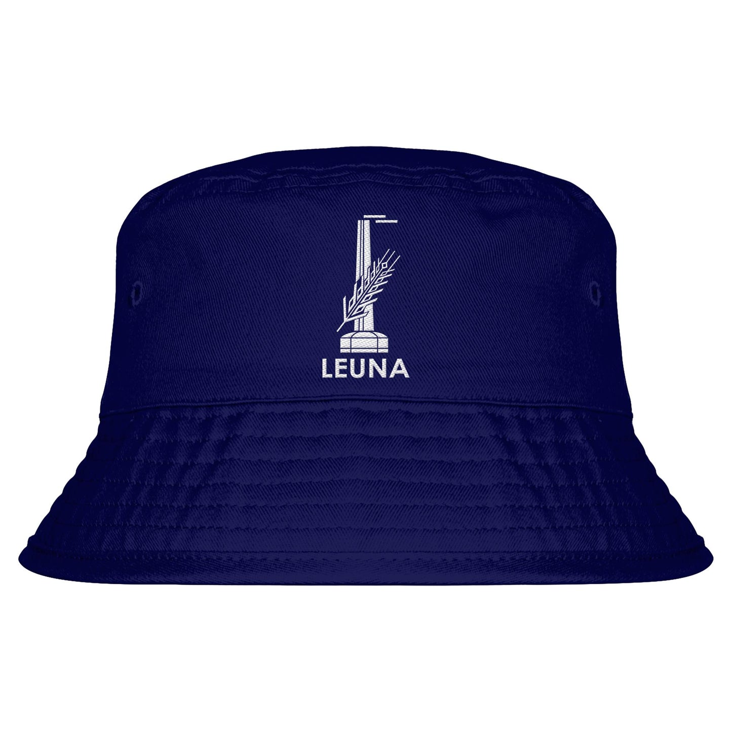 FISCHERHUT / BUCKET HAT - BESTICKT • LEUNA WERKE HALLE