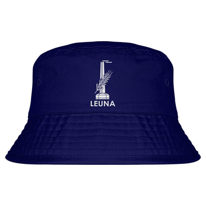 FISCHERHUT / BUCKET HAT - BESTICKT • LEUNA WERKE HALLE