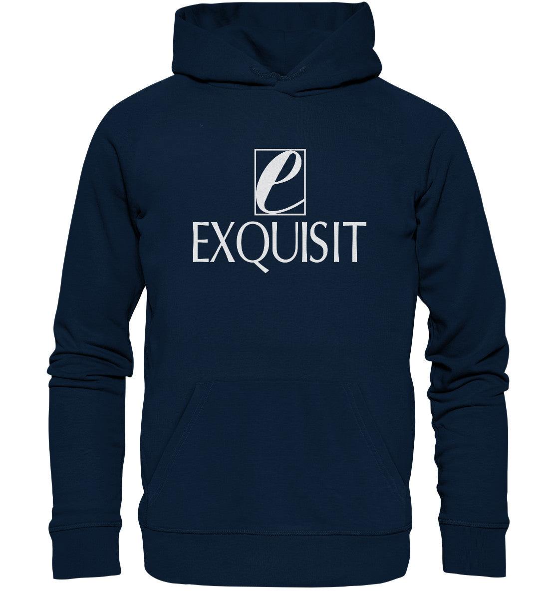 PREMIUM ORGANIC HOODIE UNISEX •  EXQUISIT