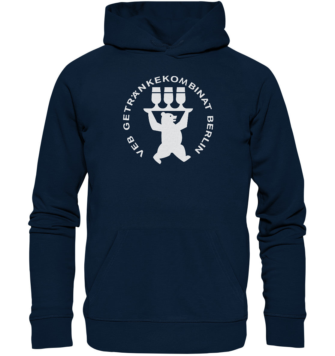 PREMIUM ORGANIC HOODIE UNISEX • VEB GETRÄNKEKOMBINAT BERLIN