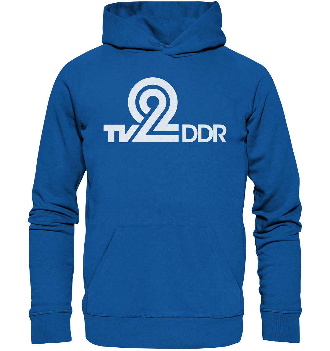 PREMIUM ORGANIC HOODIE UNISEX • FERNSEHEN DER DDR 2