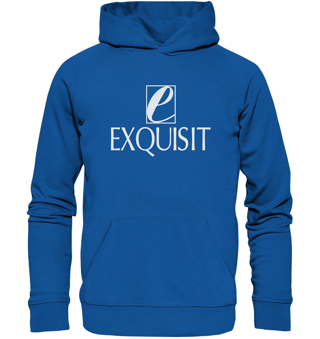 PREMIUM ORGANIC HOODIE UNISEX •  EXQUISIT