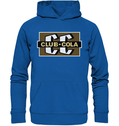 PREMIUM ORGANIC HOODIE UNISEX • CLUB-COLA