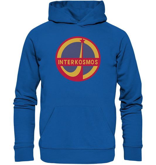 PREMIUM ORGANIC HOODIE UNISEX • INTERKOSMOS